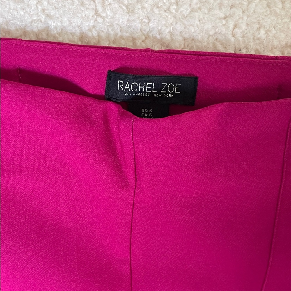 Rachel Zoe Fuchsia Trousers - Picture 2 of 3